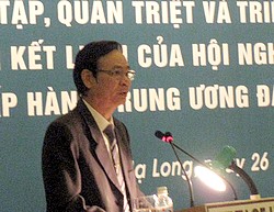 Đảng bộ Than Quảng Ninh triển khai thực hiện Kết luận Hội nghị Trung ương 3 khóa XI